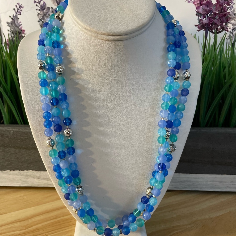 COPY - HALF PRICE SALE STATEMENT NECKLACE, GIFT FOR HER , AFRICAN NECKLACE - Picture 4 of 13